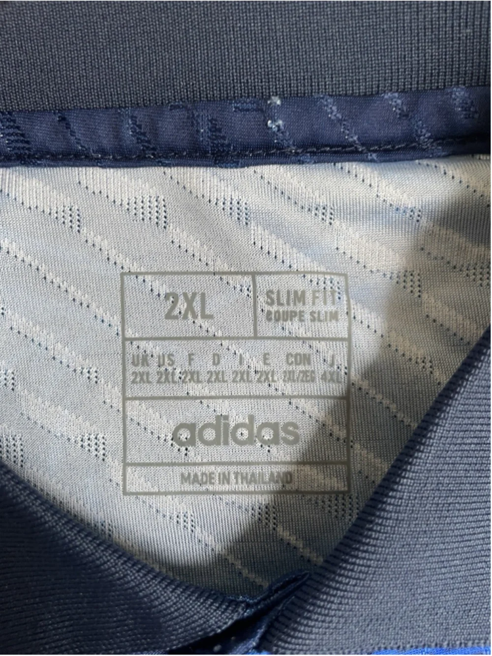 Adidas Real Madrid Polo Jersey Men’s Fit M SLIM FIT Dragon Special Edition 24/25